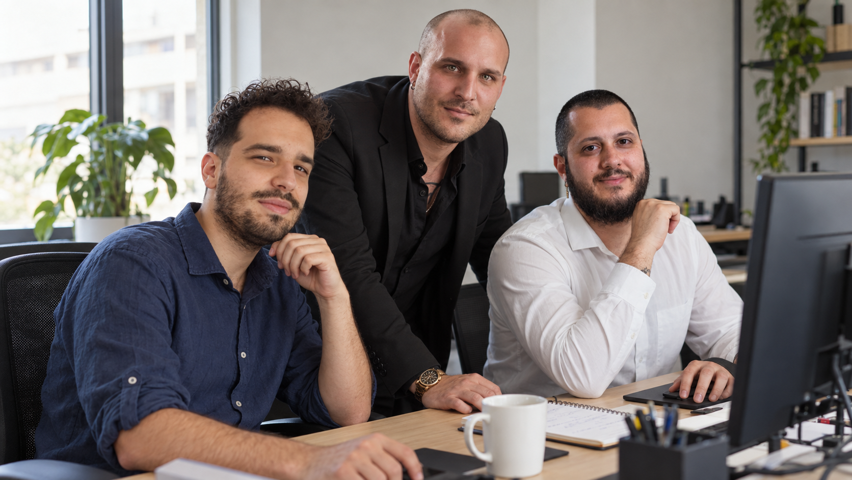 Il team di Enginit al lavoro su una campagna Google Ads