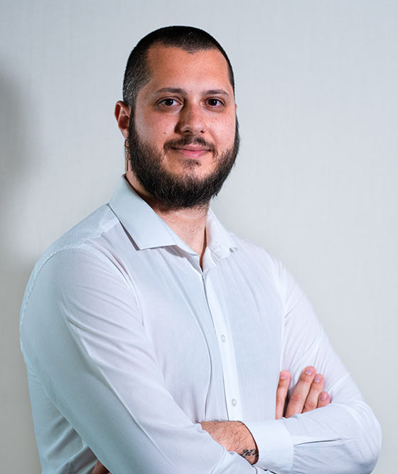 Roberto Viola, membro del team Enginit